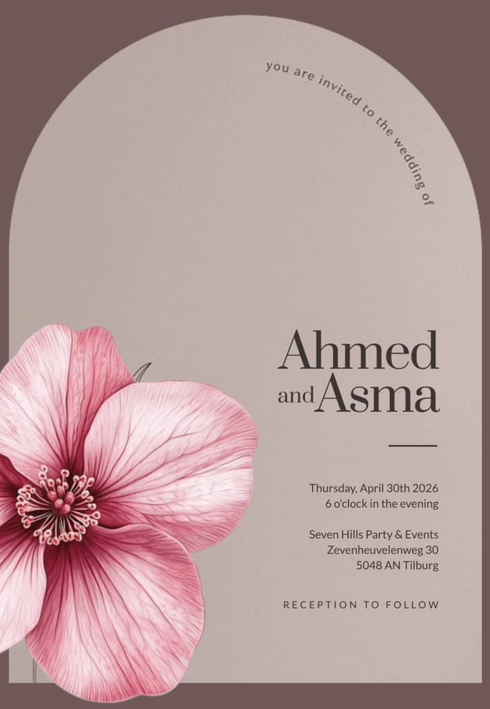 invitation